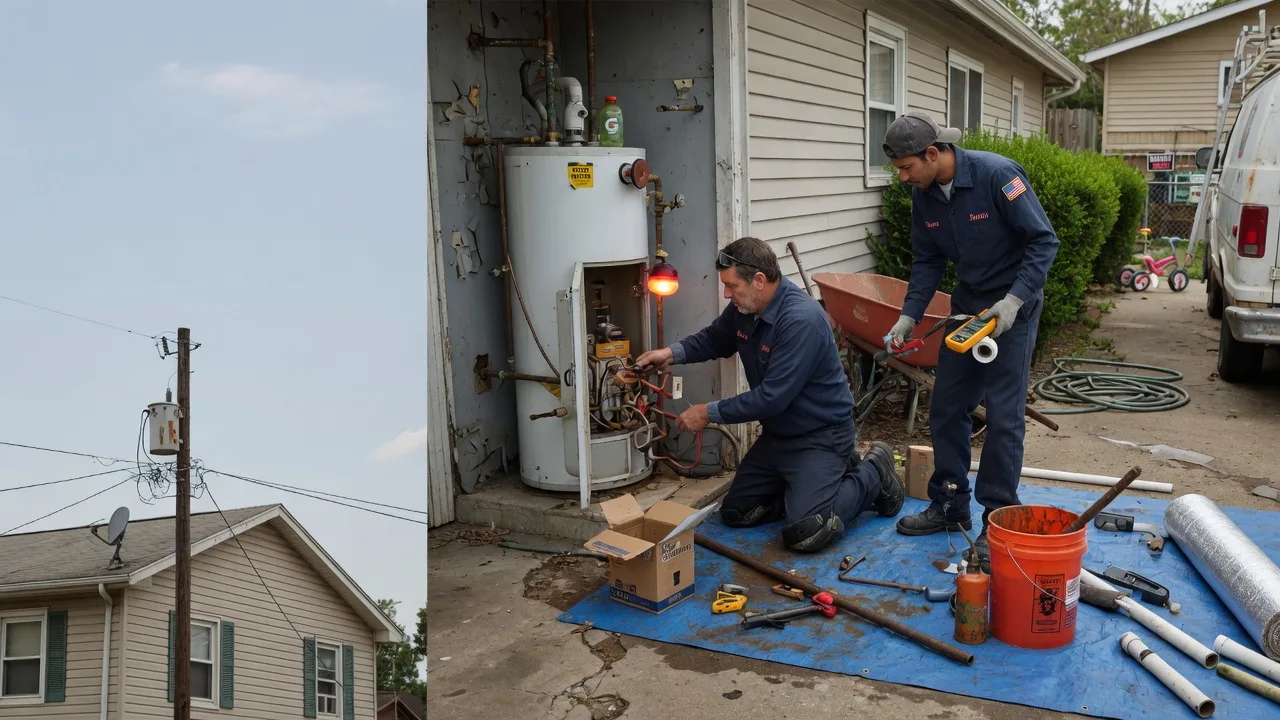 Leak Detection in Wilbur, OR near me
